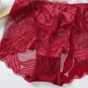 3️⃣9️⃣2️⃣ 3Pcs Women's Sexy Panties Set